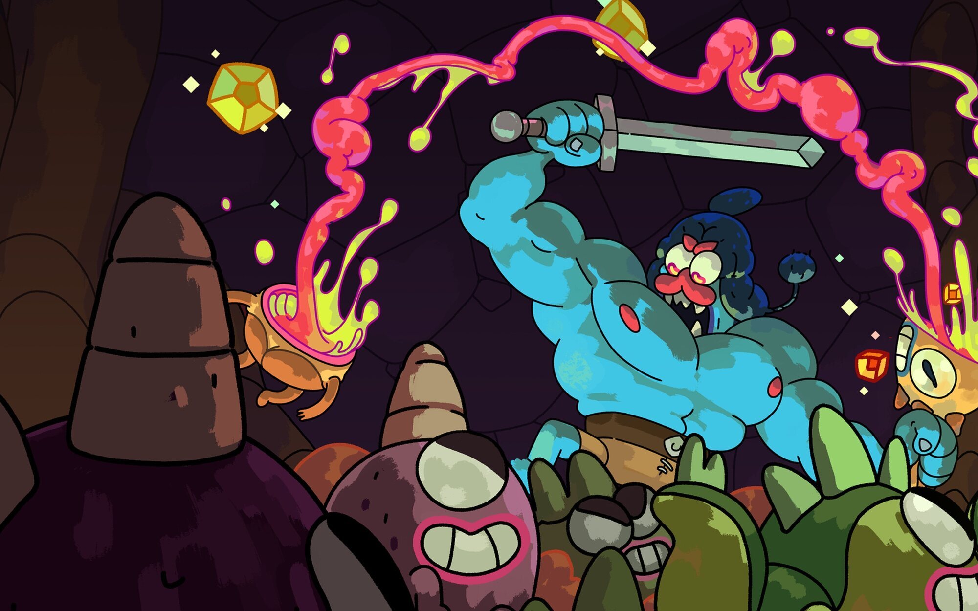 Análisis de 'Grindstone' para Steam; el concepto "match" llevado a la excelencia