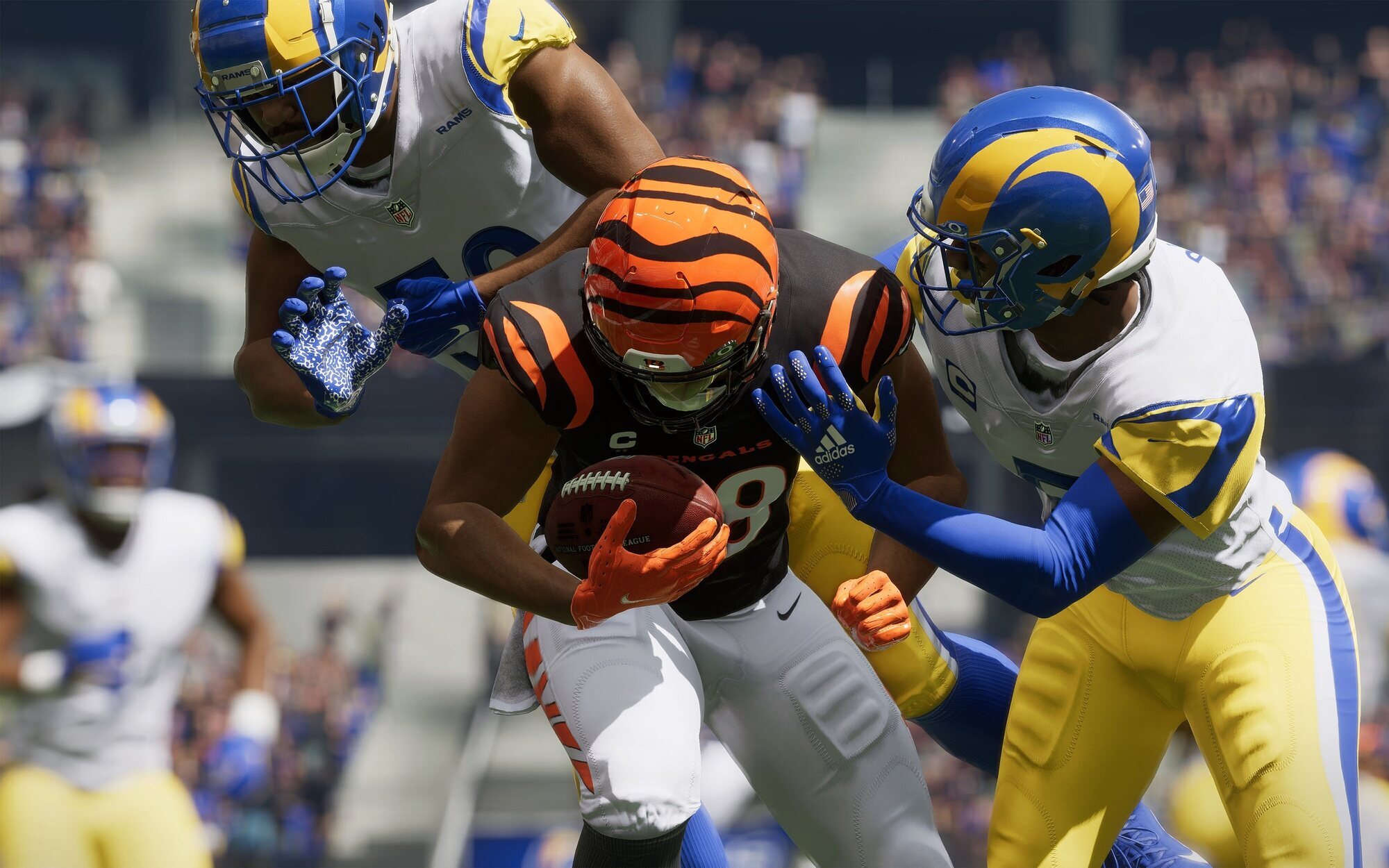 Análisis de 'Madden NFL 23' para Xbox Series X; tercer down