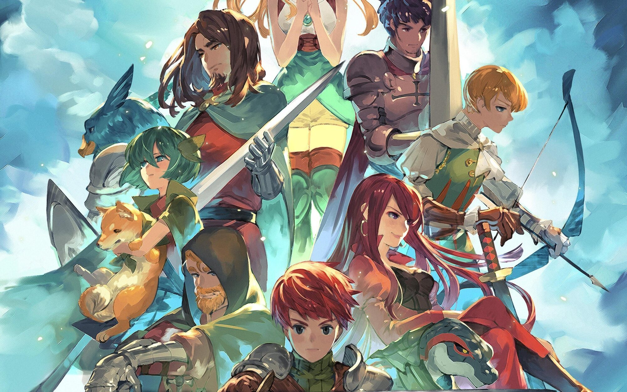 Análisis de 'Chained Echoes' para PS4, auténtico RPG indie con sabor casero