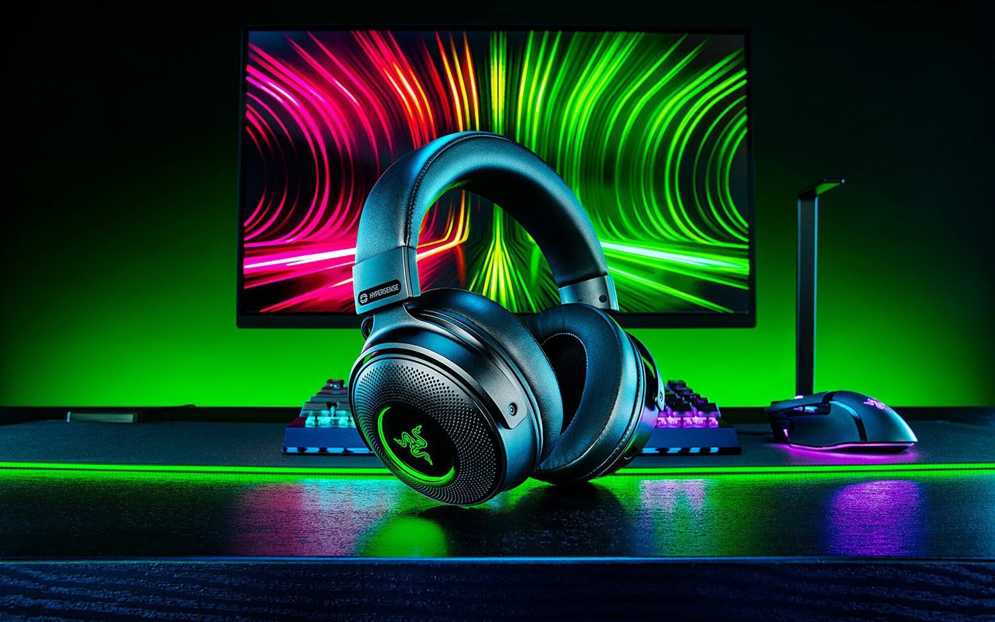 Análisis de los Razer Kraken V3 Pro; el poder del HyperSense al máximo volumen