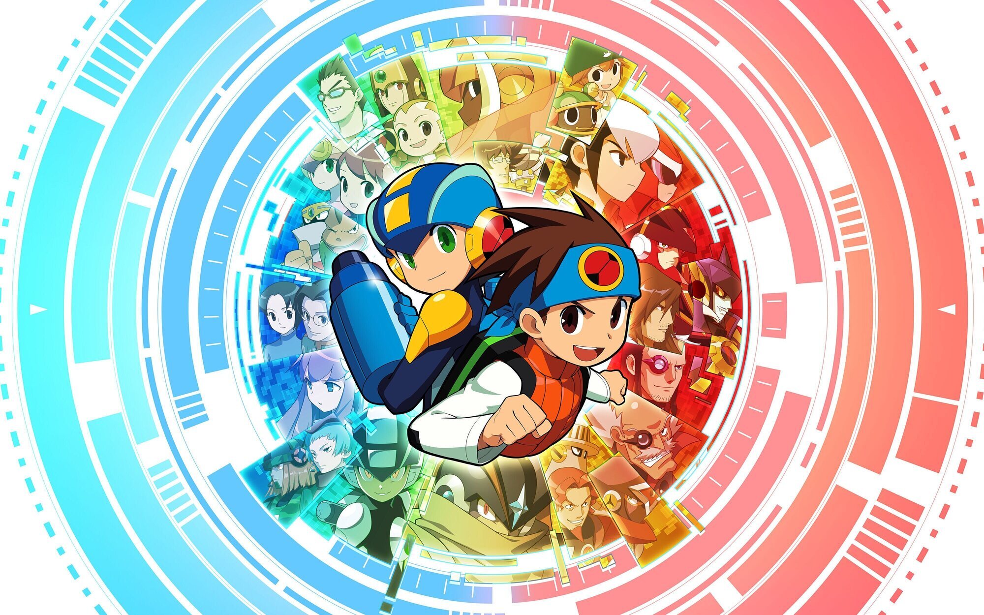 Análisis de 'Mega Man Battle Network Legacy Collection', envejecido pero aún único