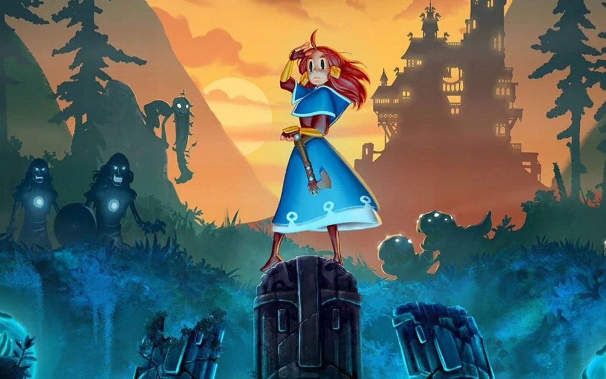 Análisis de 'Teslagrad 2' para PS5, a la velocidad de la luz