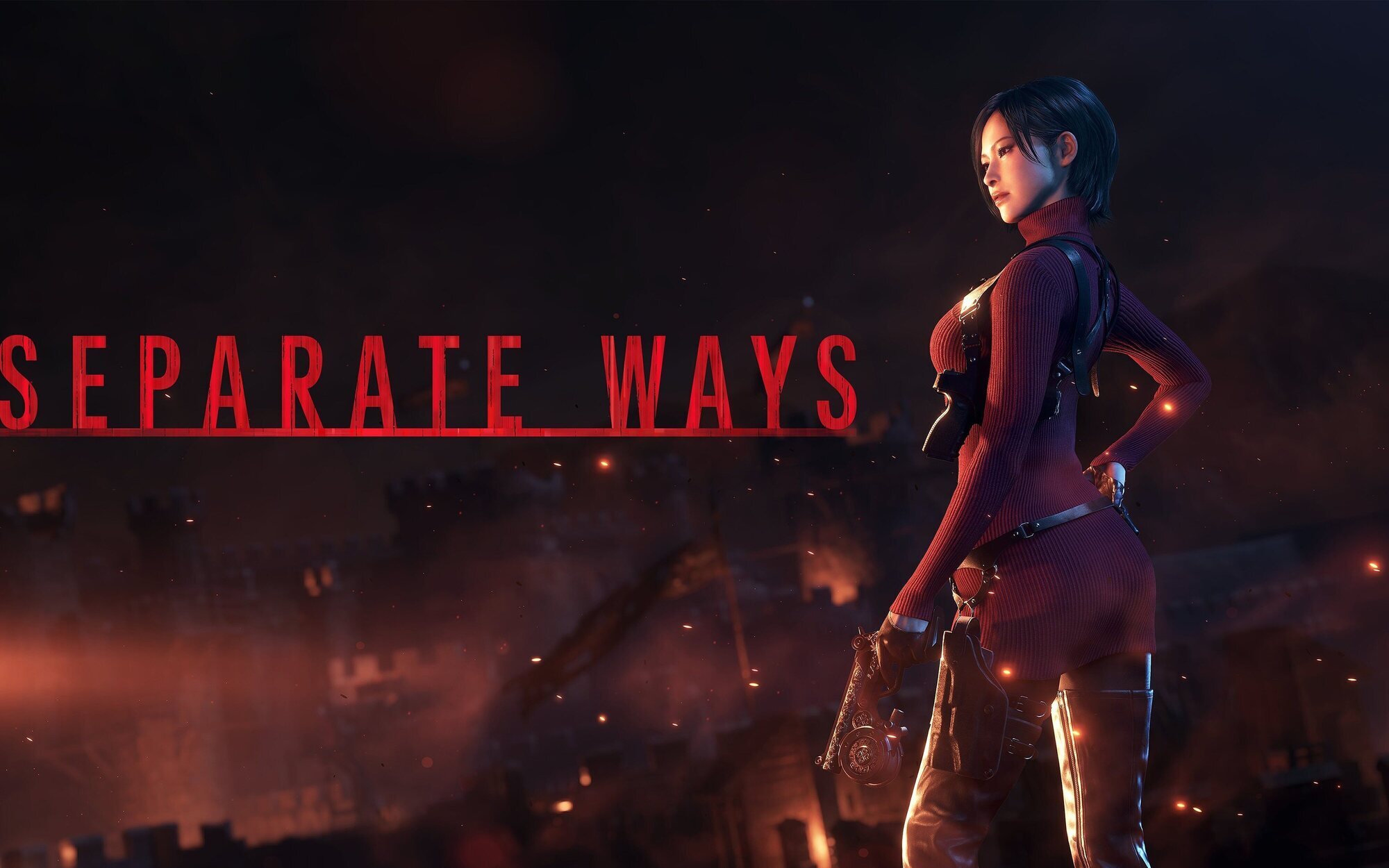 Análisis de 'Resident Evil 4 Remake: Separate Ways', completando lo que faltaba