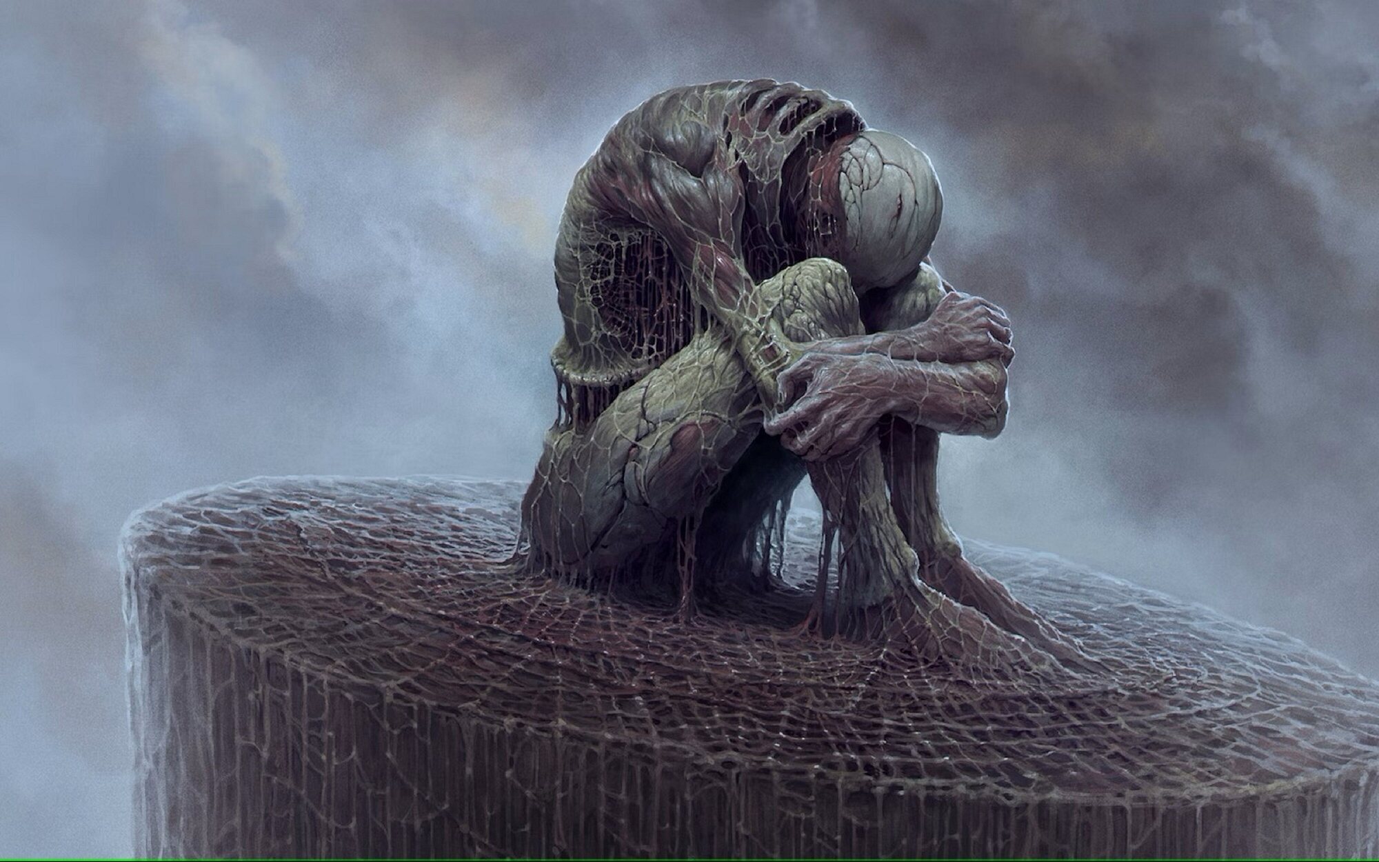 Análisis de 'Scorn' para PS5, la inquietante belleza del asco