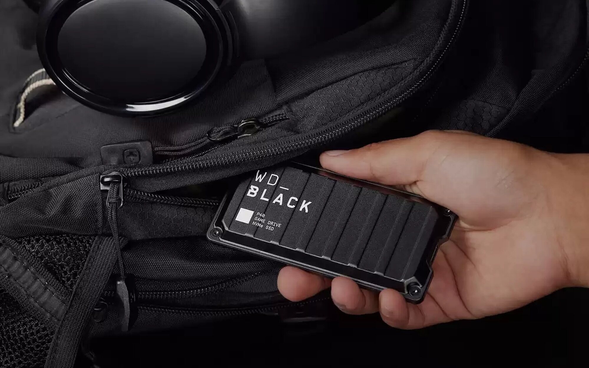 Análisis del WD_BLACK P40 Game Drive SSD; llévate tus juegos a todas partes