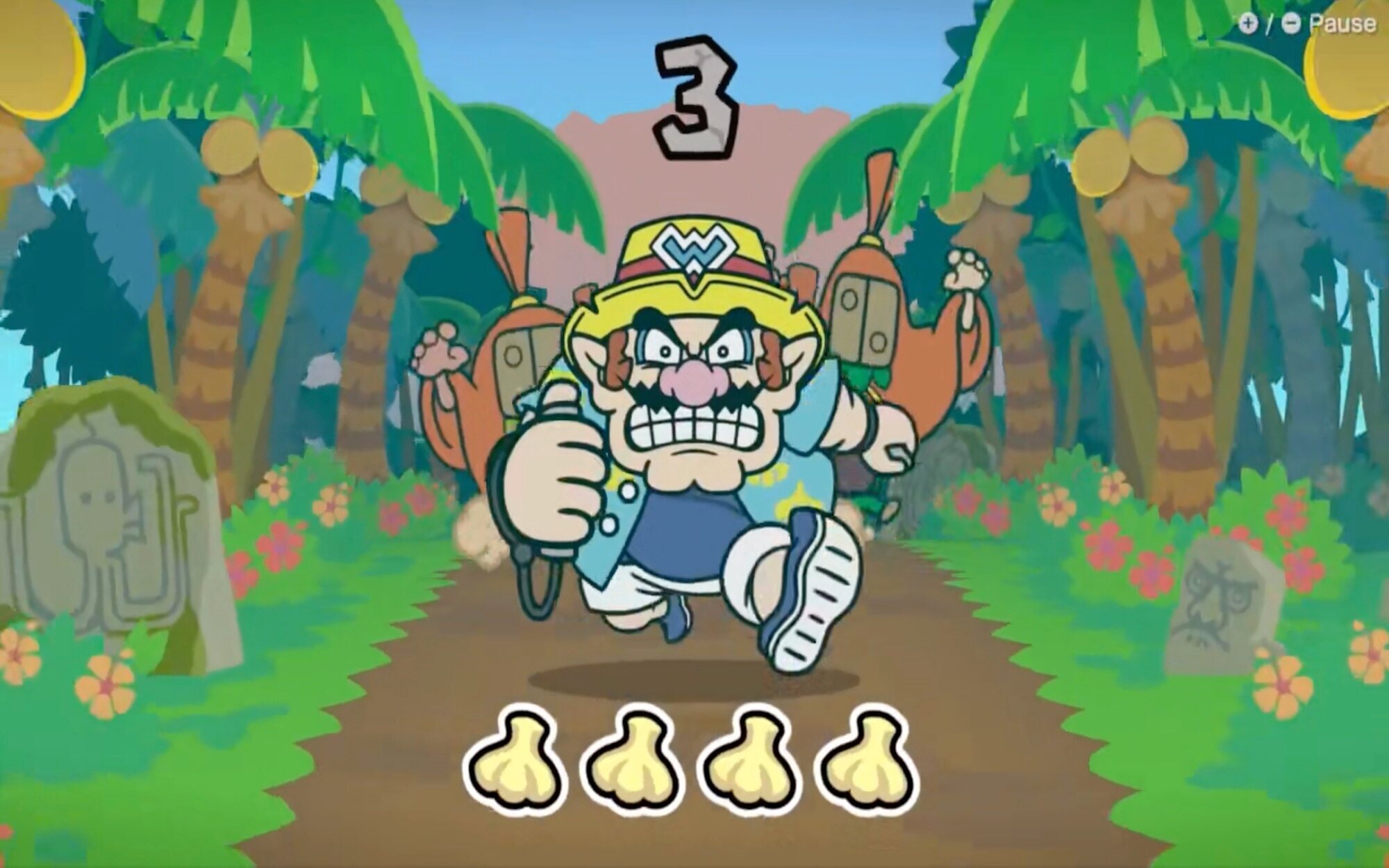 Análisis de 'WarioWare: Move It!', moviéndolo todo con ganas