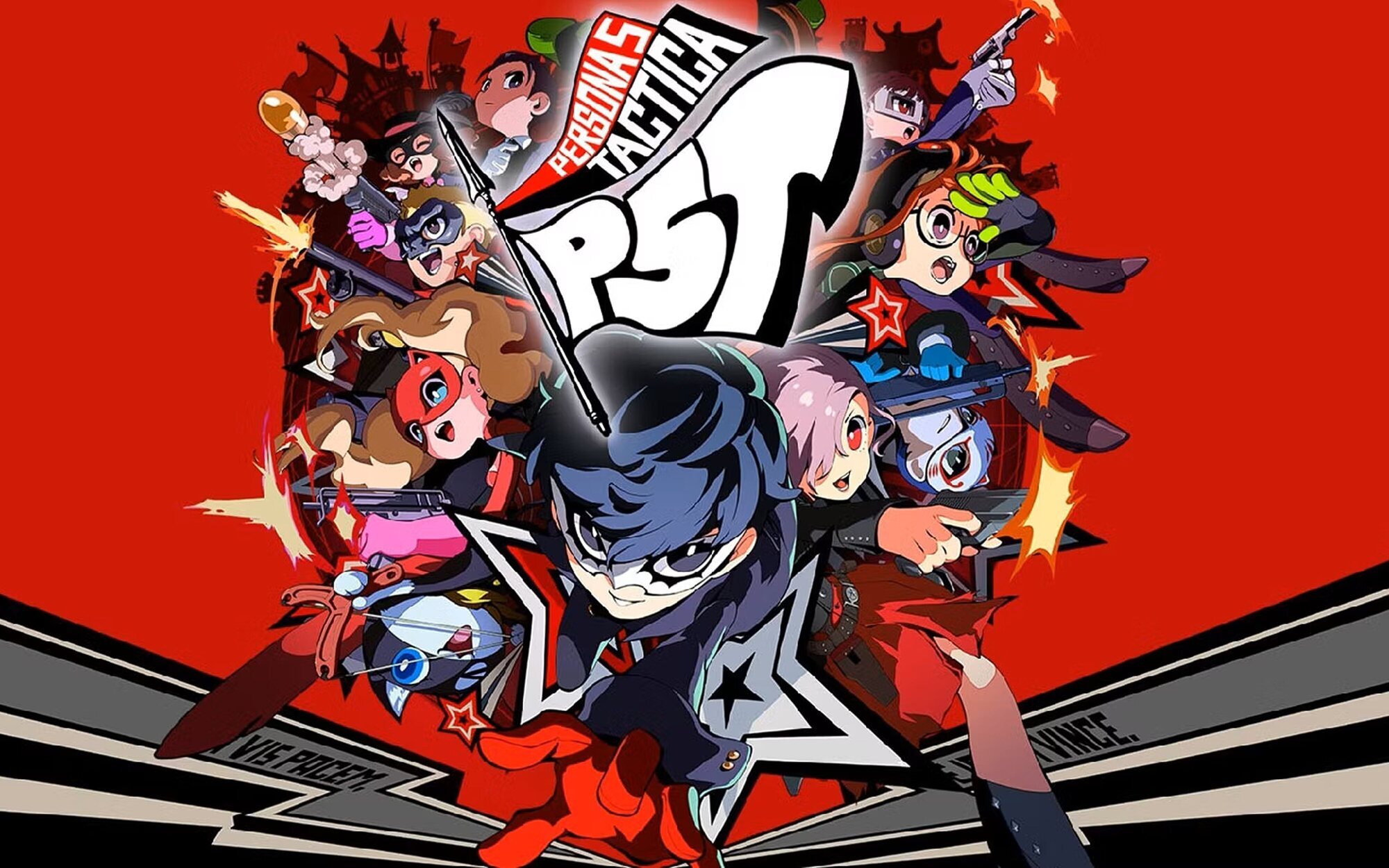 Análisis de 'Persona 5: Tactica', misma Persona, encima táctico