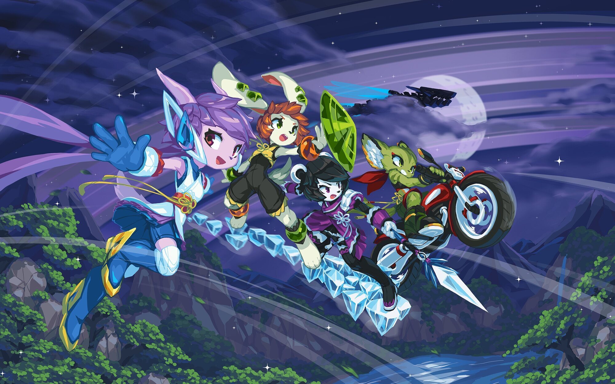 Análisis de 'Freedom Planet 2', de furrys y crímenes de guerra