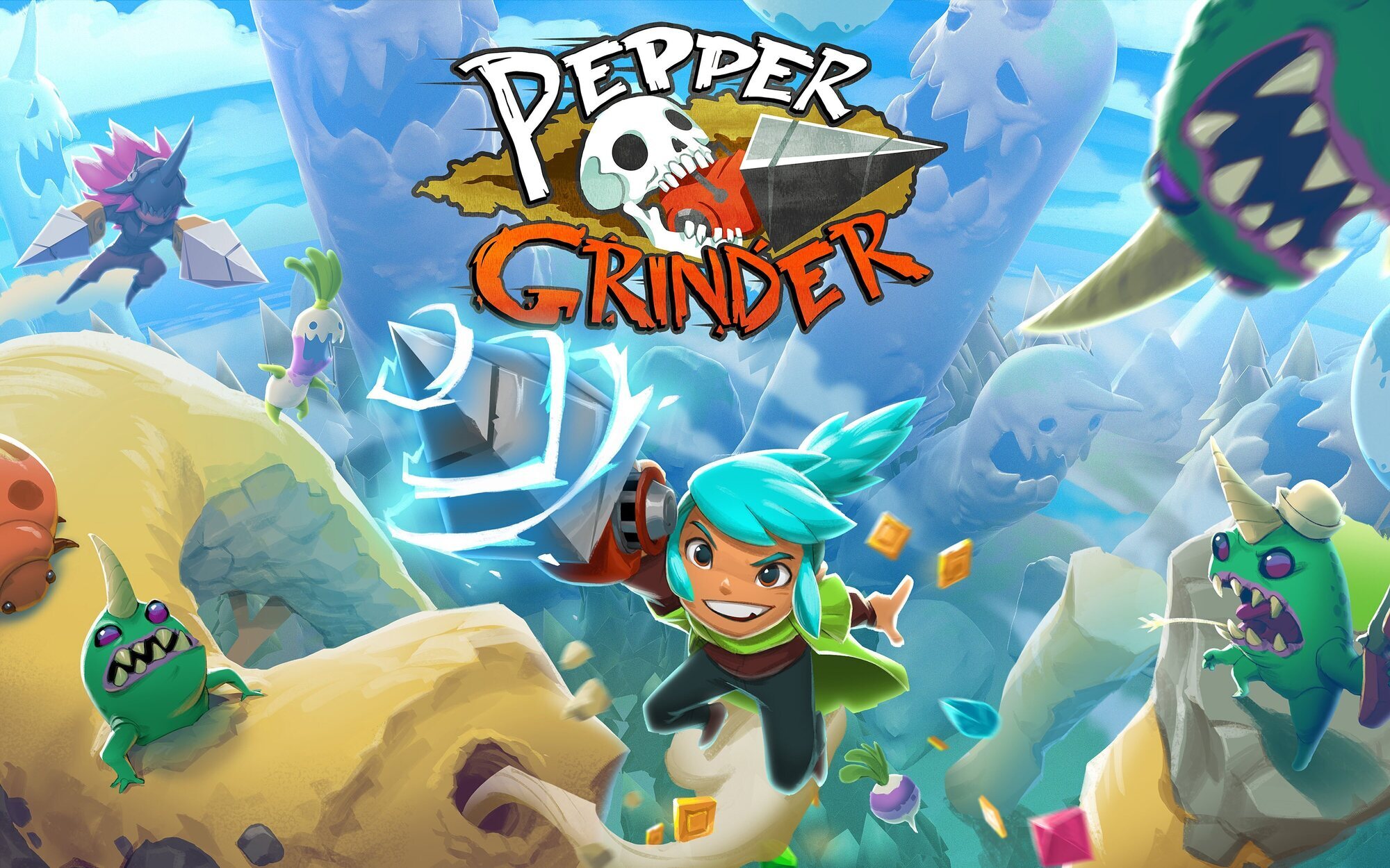 Análisis de 'Pepper Grinder', plataformas bajo tierra