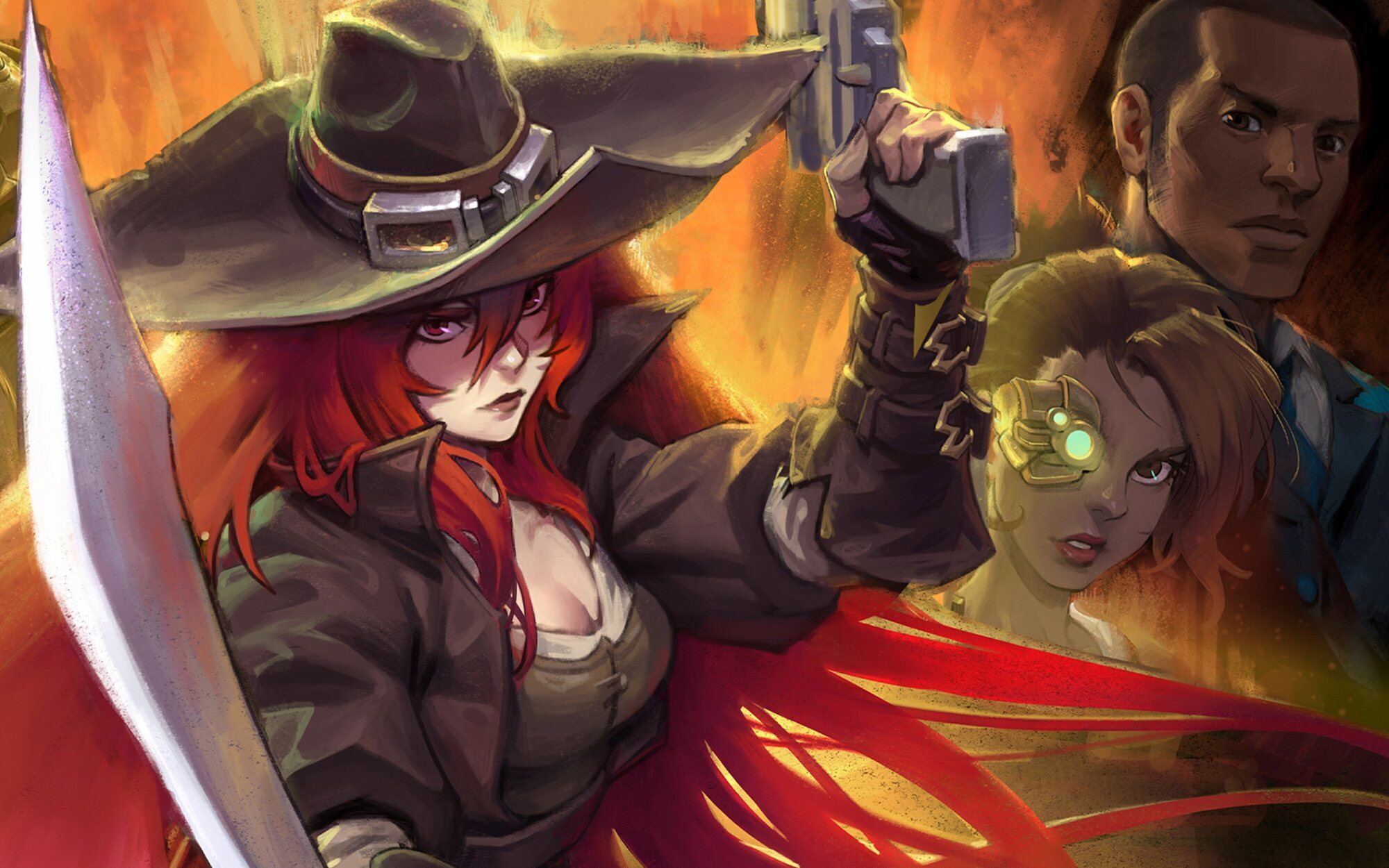 Análisis de 'Geltast: Steam & Cinder'; una máquina de vapor que no acaba de arrancar