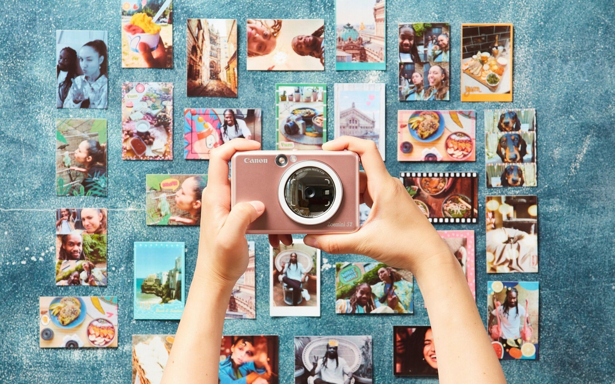 Análisis de la cámara Canon Zoemini S2; captura e imprime estés donde estés