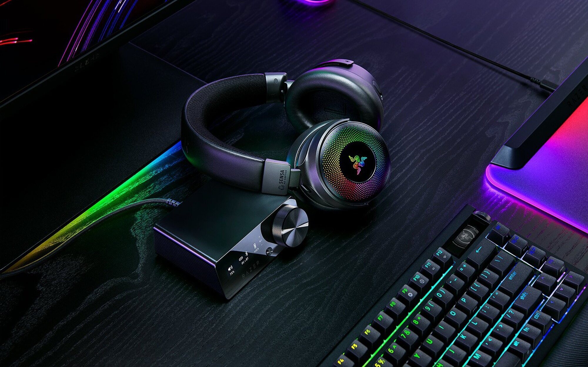 Análisis del headset Razer Kraken V4 Pro; una experiencia de sonido realmente "vibrante"