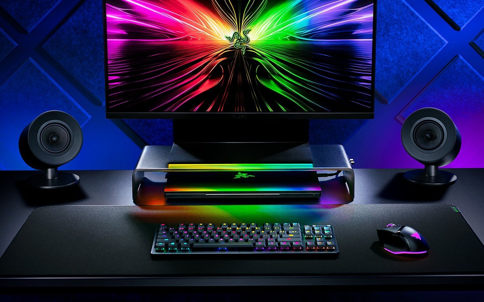 Análisis del Razer Monitor Stand Chroma; un soporte para poner en orden tu espacio de juego