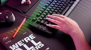 Análisis del teclado HyperX Eve 1800 para PC y consolas
