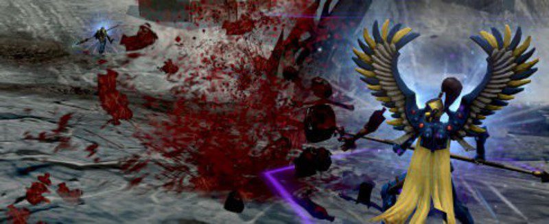 'Warhammer 40.000: Dawn of War 2 - Retribution', saludad a la Guardia Imperial