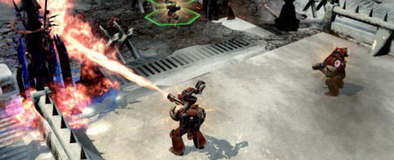 'Warhammer 40.000: Dawn of War 2 - Retribution', saludad a la Guardia Imperial