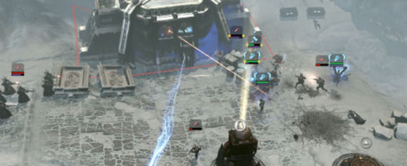 'Warhammer 40.000: Dawn of War 2 - Retribution', saludad a la Guardia Imperial