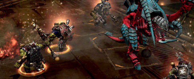 'Warhammer 40.000: Dawn of War 2 - Retribution', saludad a la Guardia Imperial