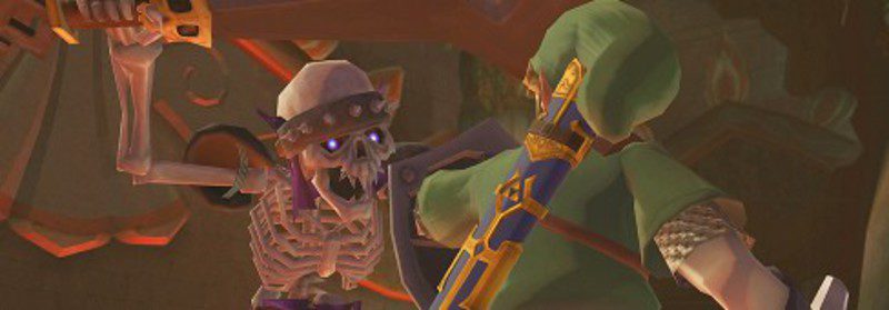 'The Legend of Zelda: Skyward Sword'