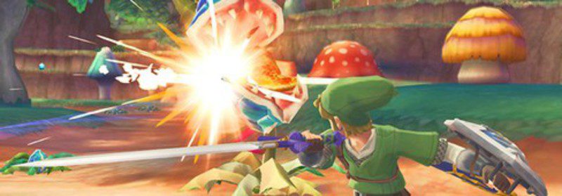 'The Legend of Zelda: Skyward Sword'