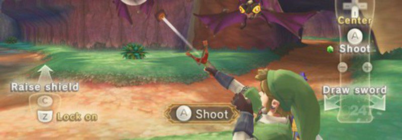 'The Legend of Zelda: Skyward Sword'