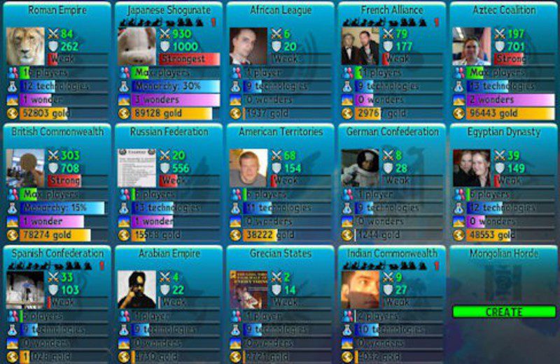 'CivWorld', algo de estrategia en un juego de puzzles para redes sociales