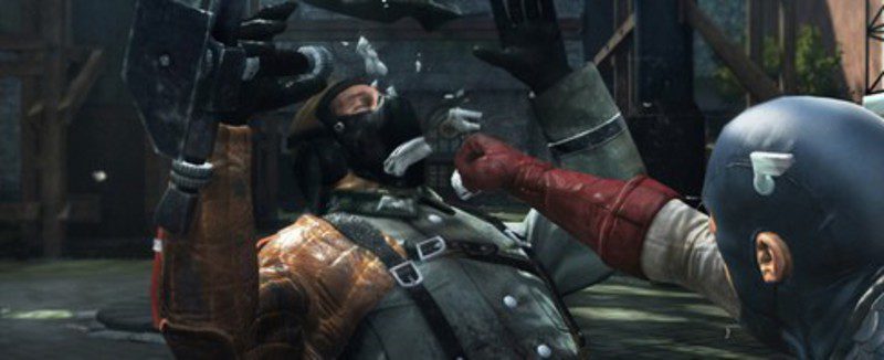 'Capitán América: Supersoldado'