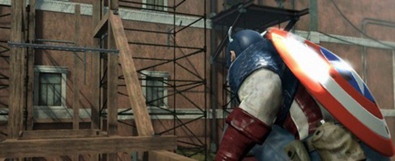 'Capitán América: Supersoldado'