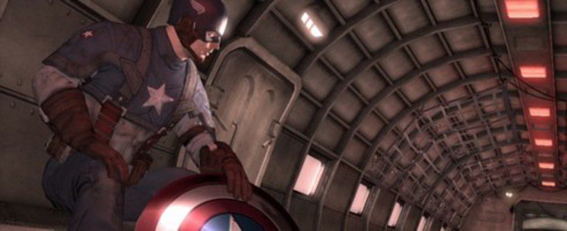 'Capitán América: Supersoldado'