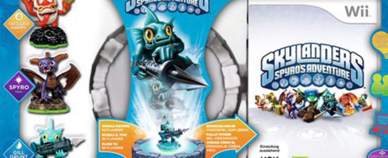 'Skylanders Spyro's Adventure'