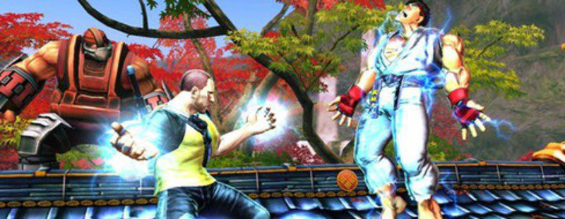 Street Fighter X Tekken