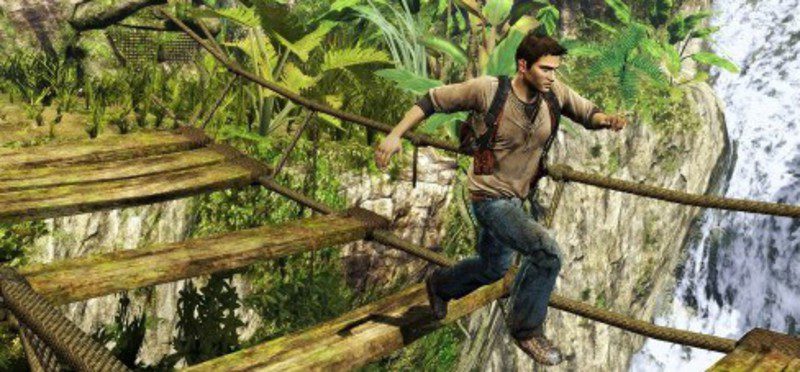 Uncharted Golden Abyss