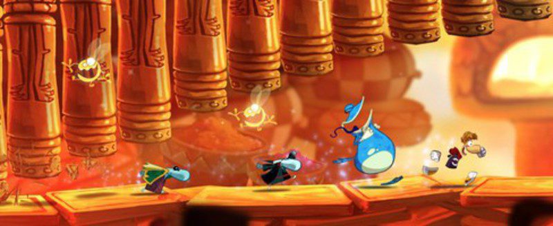 'Rayman Origins'