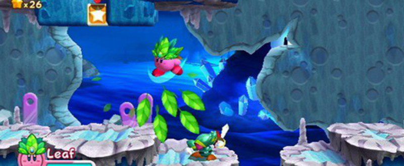 Más diversión cooperativa en el nuevo plataformas de Wii: 'Kirby's Adventure Wii'