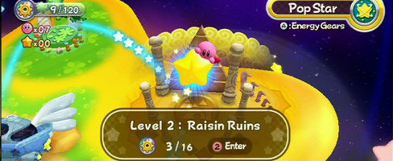 Más diversión cooperativa en el nuevo plataformas de Wii: 'Kirby's Adventure Wii'