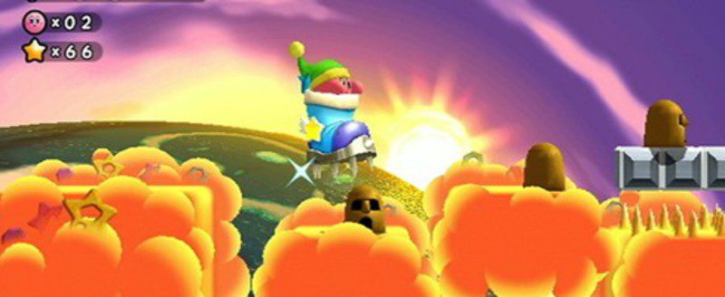 Más diversión cooperativa en el nuevo plataformas de Wii: 'Kirby's Adventure Wii'