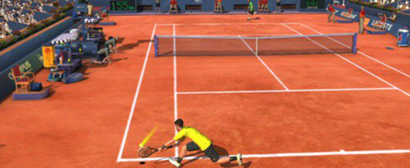 'Virtua Tennis 4: World Tour Edition': el mejor arcade de tenis en la palma de tu mano