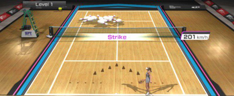 'Virtua Tennis 4: World Tour Edition': el mejor arcade de tenis en la palma de tu mano