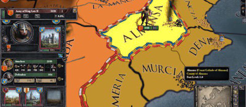 'Crusader Kings II' cumple todas las expectativas de los amantes de la estrategia medieval