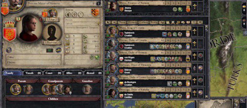'Crusader Kings II' cumple todas las expectativas de los amantes de la estrategia medieval