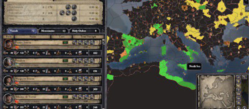 'Crusader Kings II' cumple todas las expectativas de los amantes de la estrategia medieval