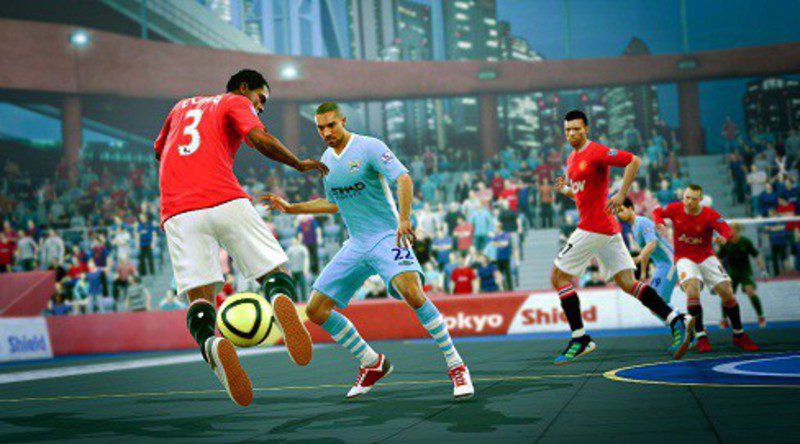 'FIFA Street', en la calle es donde de verdad existe el fútbol