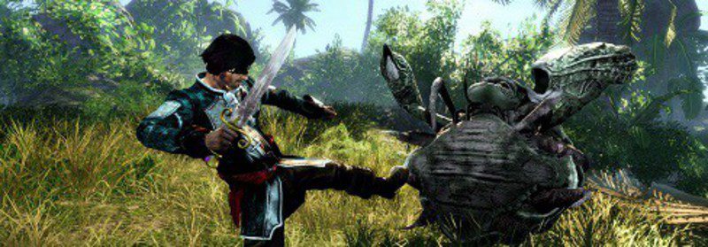 'Risen 2: Dark Waters', o cómo mezclar acción y humor en una de piratas