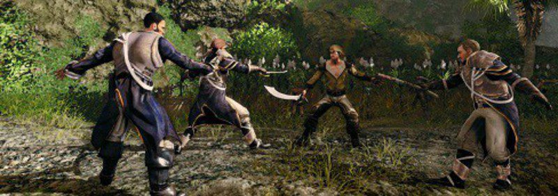 'Risen 2: Dark Waters', o cómo mezclar acción y humor en una de piratas