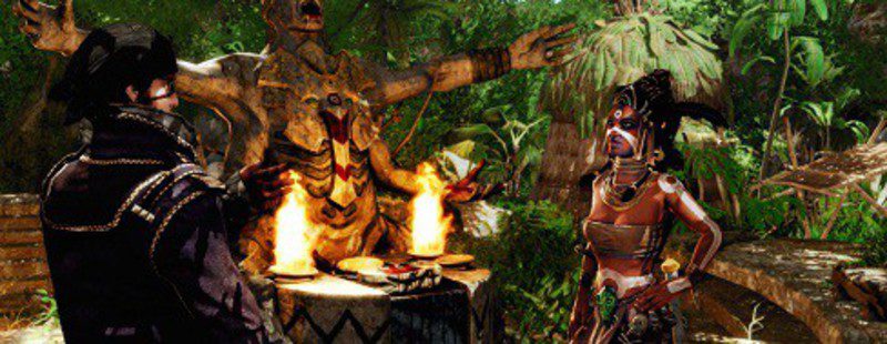 'Risen 2: Dark Waters', o cómo mezclar acción y humor en una de piratas