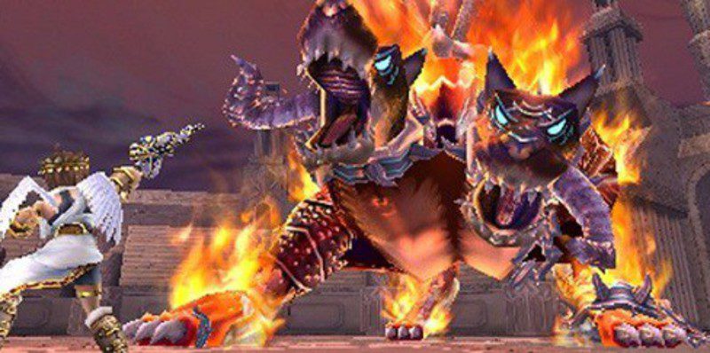 Cerbero, el primer boss final