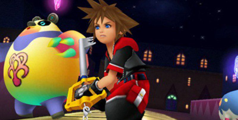 Kingdom Hearts 3D Dream Drop Distance