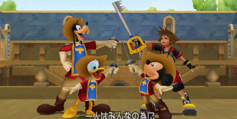 Kingdom Hearts 3D Dream Drop Distance