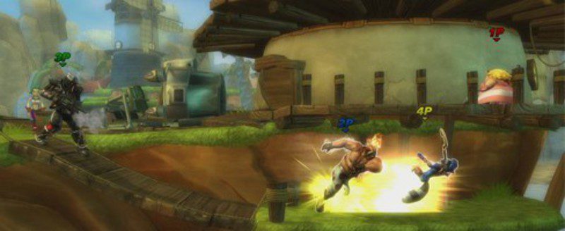 'Playstation All-Stars Battle Royale', tortas made in Sony