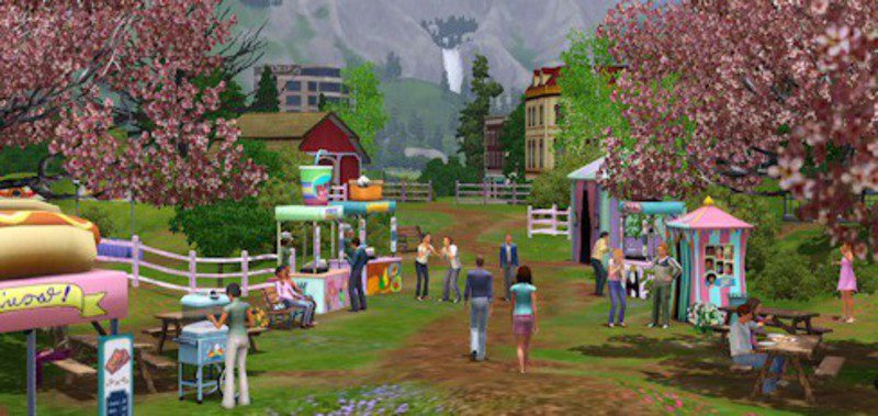 Los Sims 3 y las cuatro estaciones